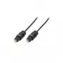 Optinis garso kabelis LogiLink Toslink 5m