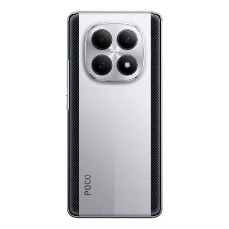 POCO M8 5G 17,2 cm (6,77 inch) Hybrid Dual SIM USB Type-C 8 GB 512 GB 5520 mAh sidabrinis