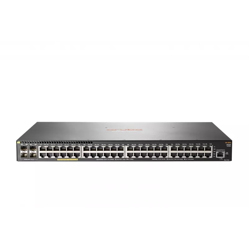 HPE Aruba Networking 2930F 48G PoE+ 4SFP+ - jungiklis - L3 - valdomas - 48 x 10/100/1000 (PoE+)