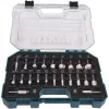 Makita D-74778 frezų rinkinys