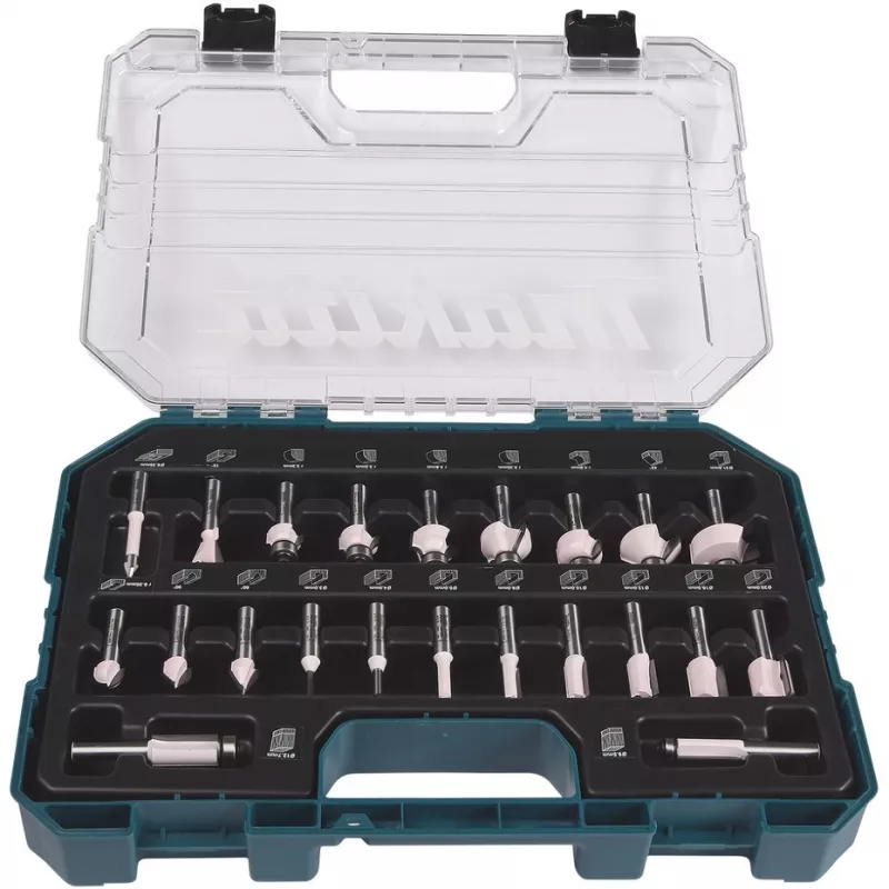 Makita D-74778 frezų rinkinys
