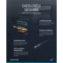 Clicktronic USB-C į HDMI laidas. Kištukas/kištukas. Mėlynas. 2,0 m (44929)