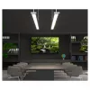 164,0 cm / 65 colių (3840x2160) JAPANNEXT JN-IPS650UHD60F 16:9 IPS 60Hz HDMI USB WLAN Garsiakalbiai Juoda