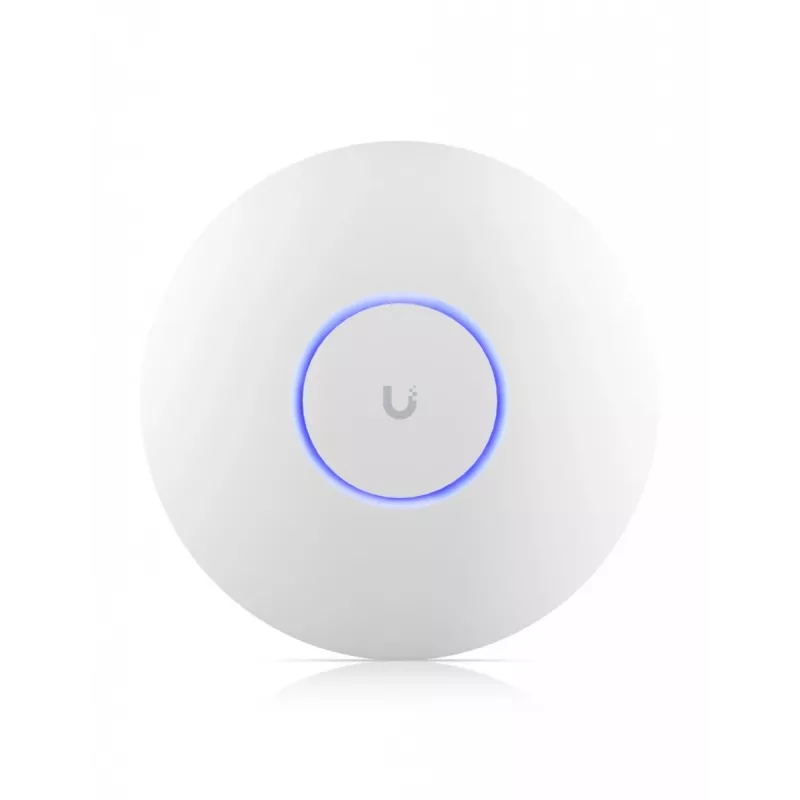 Prieigos taškas UBIQUITI U7 Pro — trijuostis Wi‑Fi 7 (2,4/5/6 GHz), 5400 Mbit/s, MU‑MIMO, PoE, montavimas prie lubų/sienos