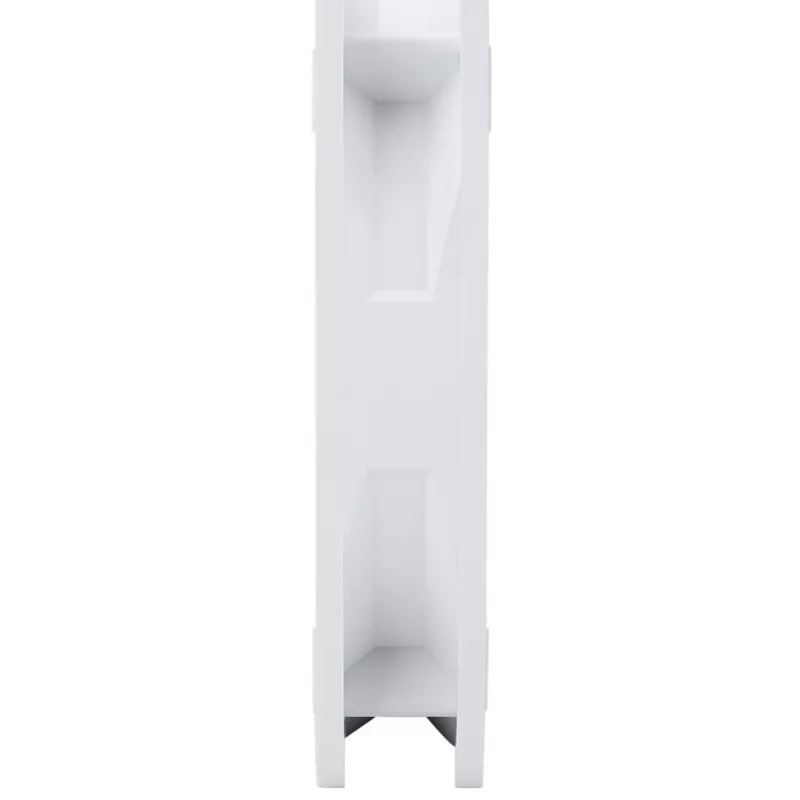 Thermalright TL-C12CW-S X3 120mm PWM ARGB korpuso ventiliatoriai - balti