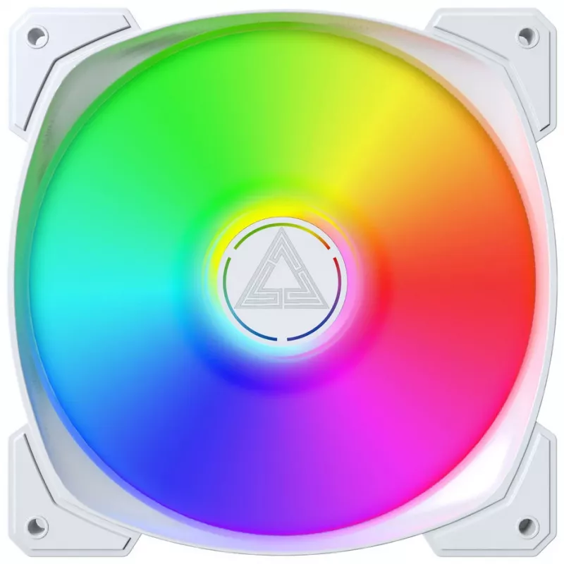 MONTECH HP140 ARGB PWM 140 mm baltas 3 vnt. komplektas