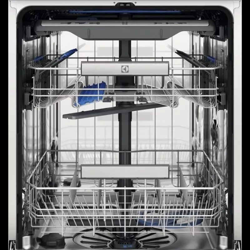 Įmontuojama indaplovė Electrolux EEG88520W — pilno dydžio 60 cm, 13 komplektų, 42 dB, AirDry, 8 programų