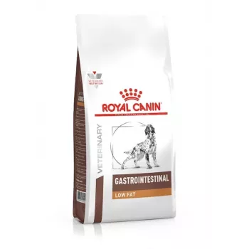 Sausas šunų ėdalas Royal Canin Gastrointestinal Low Fat 6 kg – veterinarinė dieta, 7 % riebalų, 22 % baltymų