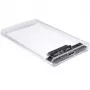 HDD Case Argus GD-25000, USB 3.0, transparent