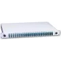 Lightwin LWL Splice Box, 48 skaidulų, 24x DSC daugiamodis, 50/125µm OM3 Pigtail Splice Box (SPBOX 48G50 OM3 DSC)