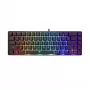 Belaidė membraninė klaviatūra White Shark GK-2201 Ronin, juoda, US išdėstymas