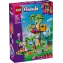 Konstruktorius LEGO Friends 42666 Katės gimtadienio vakarėlio medžio namelis, 321 d., 6+ m., 180×160×100 mm