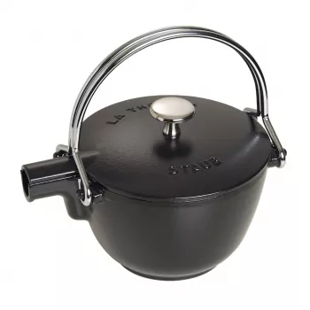 Staub virdulys - 1,15 l, juodas