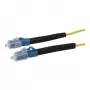 Synergy 21 LWL-1-Faser-Patchk. 7.0mtr.LC-LC 9/125u OS2 G657A2 AD 2mm flexible - Single- bzw. Monomode-Faser - 7 m