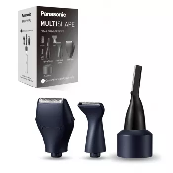 Skustuvo galvutė Panasonic ER-CDT1 3 galvučių keitimo rinkinys, mėlyna