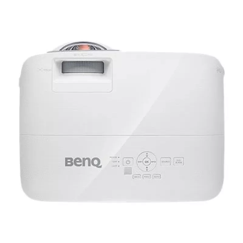 Projektorius BenQ MW809STH trumpo fokusavimo 3600 ANSI liumenų DLP XGA (1024x768) Baltas