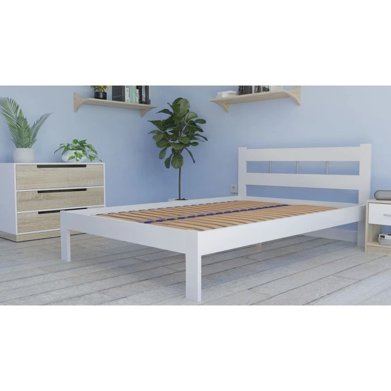 Elastinis lovos pagrindo įdėklas STELAZ 140 140×200 cm, medinis