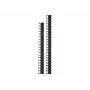 APC NetShelter vertikalus kabelių tvarkytuvas, 2 vnt., 107 x 1911 x 45 mm, juodas