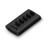 NZXT Internal USB 2.0 išplėtimo šakotuvas 3 kartos - juodas