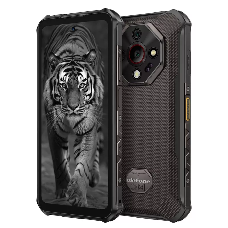 Išmanusis telefonas UleFone Armor X16 6.1 colio 128GB juodas, energijos klasė A