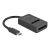 DeLOCK kombinuotas keitiklis M.2 NVMe PCIe SATA SSD USB Type-C 10 Gbps