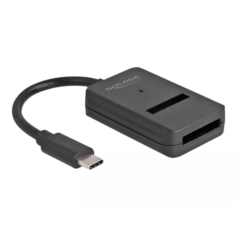 DeLOCK kombinuotas keitiklis M.2 NVMe PCIe SATA SSD USB Type-C 10 Gbps