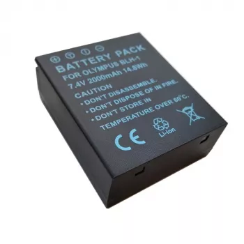OLYMPUS BLH-1 baterija, 2000 mAh