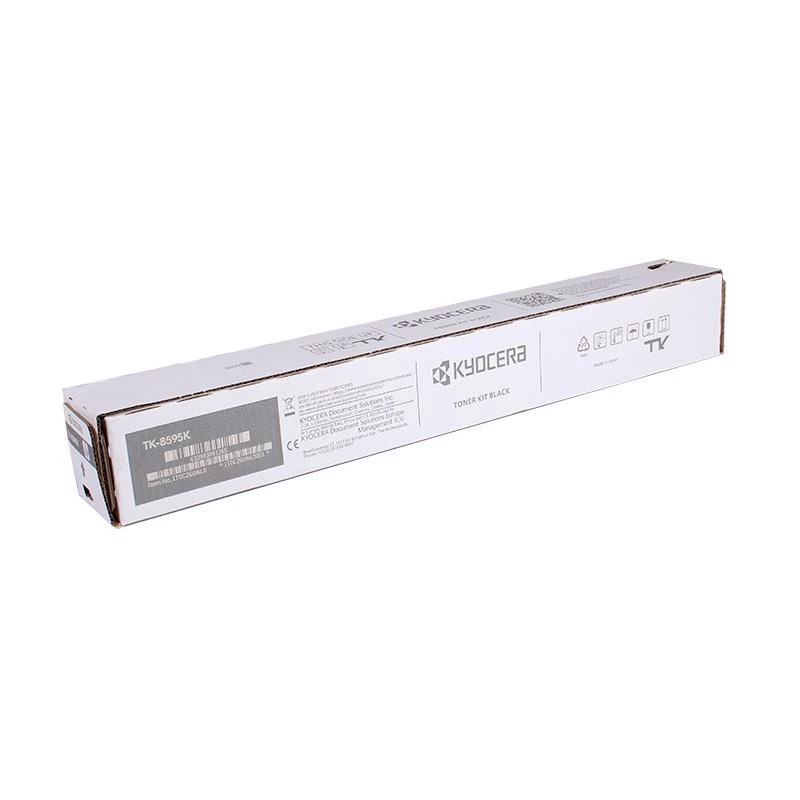 Originalus Kyocera TK-8595K juodas tonero kasetė, 40 000 puslapių, 1 vnt.