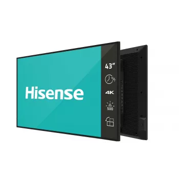Hisense 55GM50D Signage ekranas 55 colių 4K UHD 500 nitų Android 11 18/7