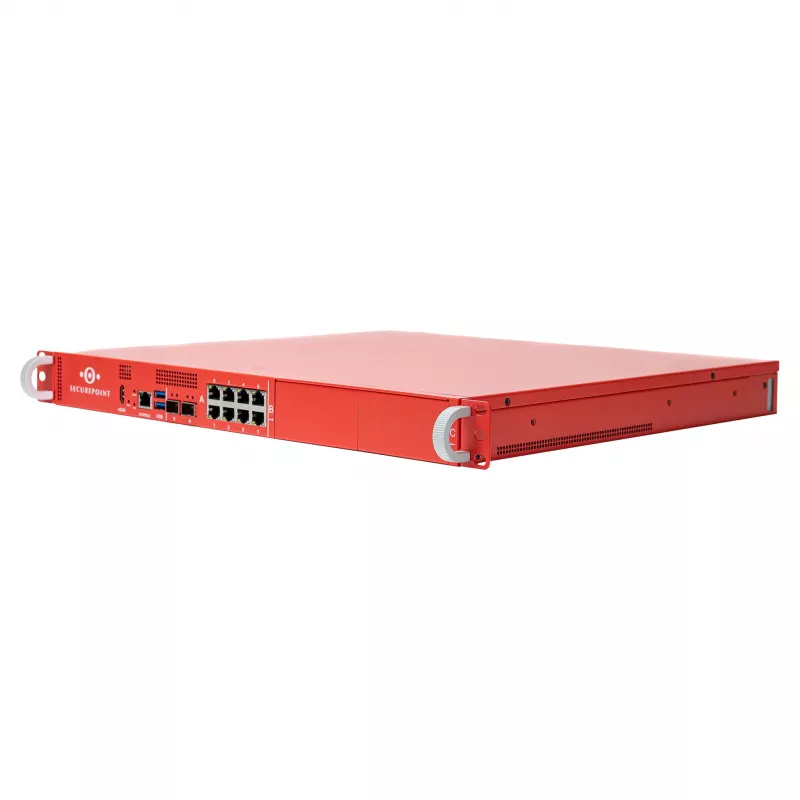 Securepoint RC400RR G6 aparatinė ugniasienė 1U 49 Gbit/s