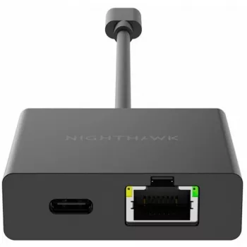 USB2ETH-10000S Nighthawk USB-C į Ethernet adapteris, LAN adapteris