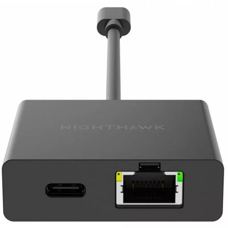 USB2ETH-10000S Nighthawk USB-C į Ethernet adapteris, LAN adapteris