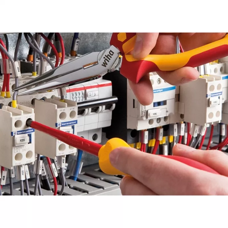 Wiha elektriko įrankių rinkinys, mišrus, 13 dalių