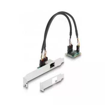 DeLOCK 95271 vidinė tinklo plokštė 2500 Mbit/s Mini PCI Express