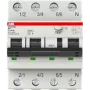 ABB DS203NCA-C32/03P+N DS203NC C32 A30 automatinis jungiklis RCBO 55°C-55°C (2CSR256140R1324)
