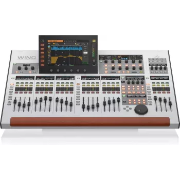 Behringer WING garso maišytuvas 48 kanalų 10 - 20000 Hz Sidabrinis