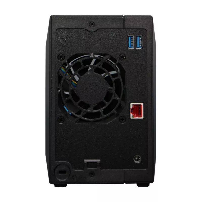 Asustor DRIVESTOR 2 Pro Gen2 AS3302T v2 NAS Realtek RTD1619B 2 GB DDR4 ADM Juodas