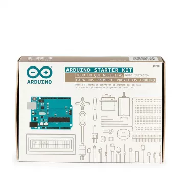 Arduino pradedančiųjų rinkinys K030007 su komponentais ir pamokomis – elektronikos mokymosi rinkinys