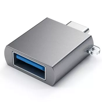 Satechi USB-C adapteris į USB 3.0 Space Gray – kilnus dizainas ir aukšta kokybė, kompaktiškas
