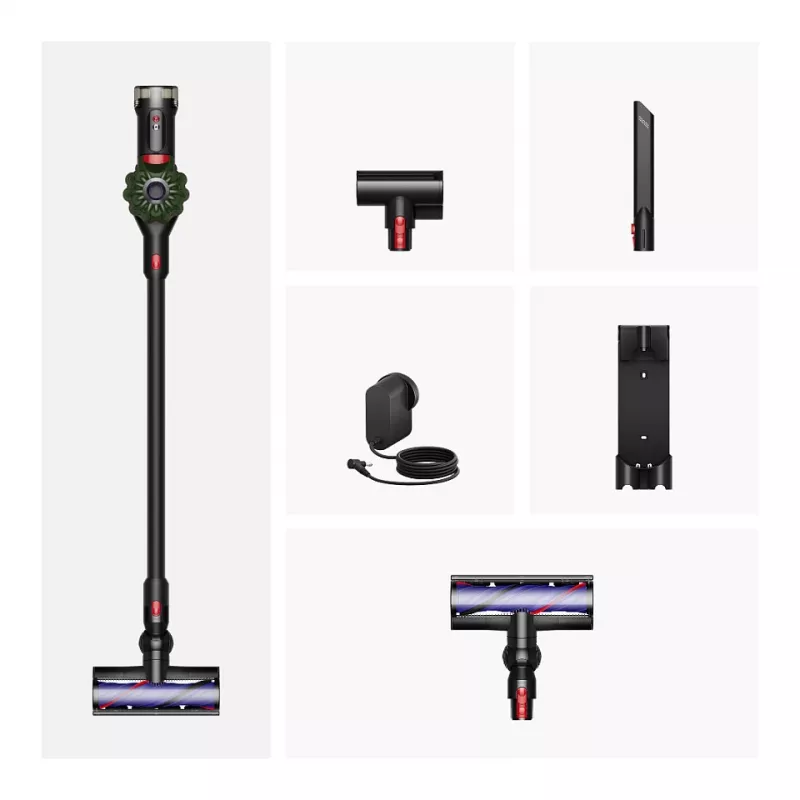 Dyson V8 Cyclone - belaidis dulkių siurblys (2-in-1, lazdinis/rankinis)