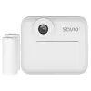 Momentinė spausdinimo kamera SAVIO AN-01 vaikams, balta, 2,4 colio LCD, MicroSDHC iki 32 GB, USB-C, 1200 mAh baterija