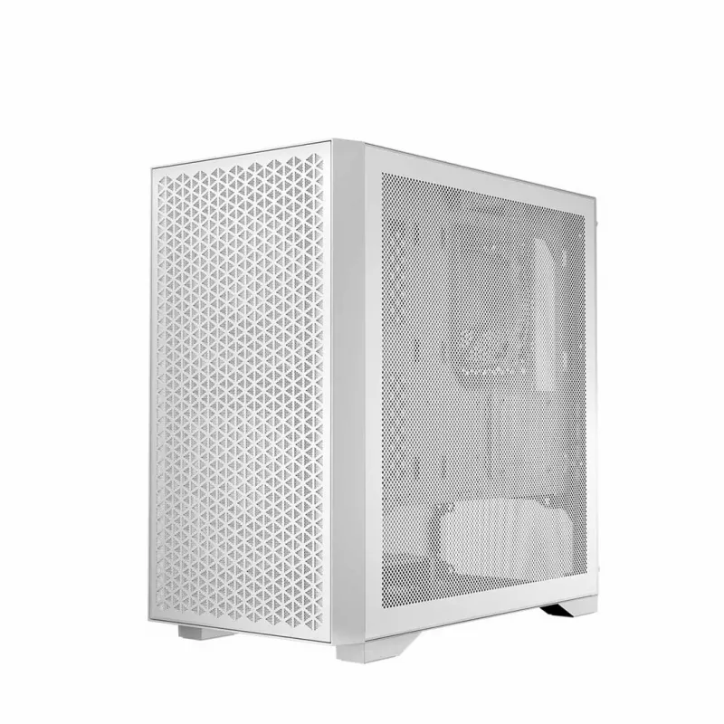 Korpusas Logic DART PRO MINI USB-C PC Case Baltas
