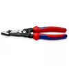 Knipex 13 72 200 ME vielos nuėmiklis Juoda, Mėlyna, Raudona, Nerūdijantis plienas
