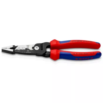 Knipex 13 72 200 ME vielos nuėmiklis Juoda, Mėlyna, Raudona, Nerūdijantis plienas