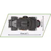Cobi Blokeliai Sd.Kfz 222 modelio rinkinys COBI-2657 – 502 detalės