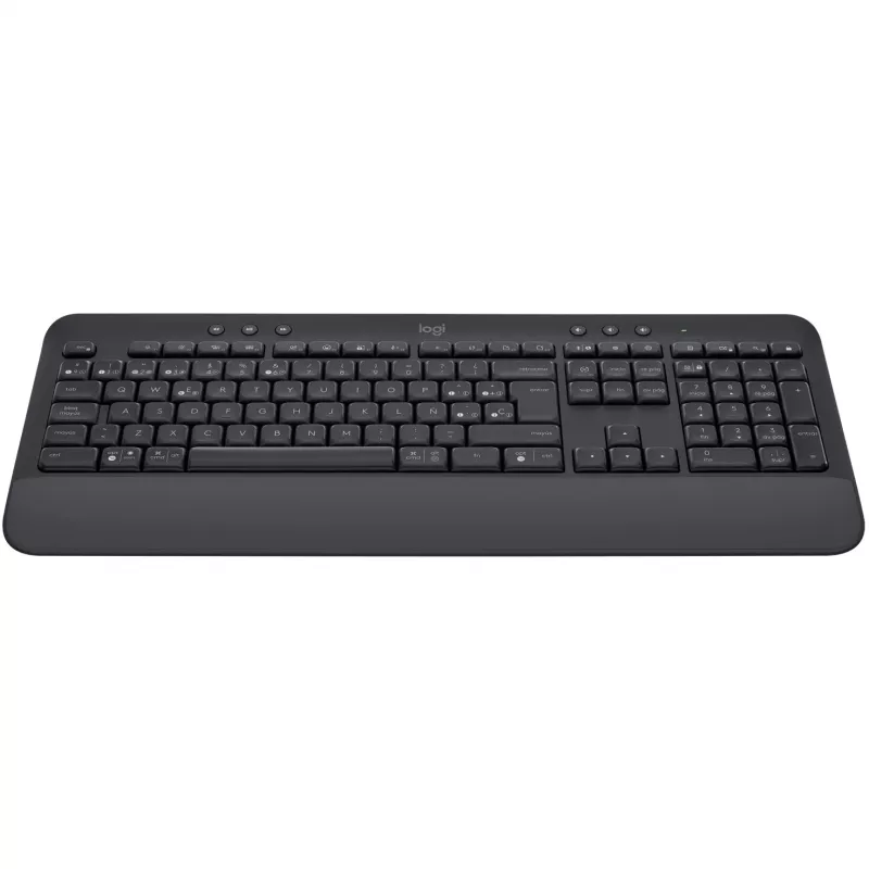 Logitech Signature K650 - belaidė klaviatūra - Bluetooth 5.1 - QWERTY ispanų - grafito spalva (920-010917)