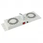 Stovo aksesuaras Lanview RAF115WH 2 ventiliatoriai Baltas Plienas