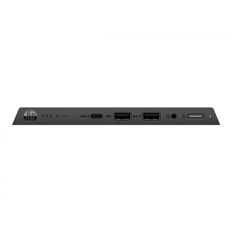 HP Pro Mini 400 G9 Intel® Core™ i7 i7-13700T 16GB DDR4-SDRAM 512GB SSD Windows 11 Pro Mini kompiuteris juodas