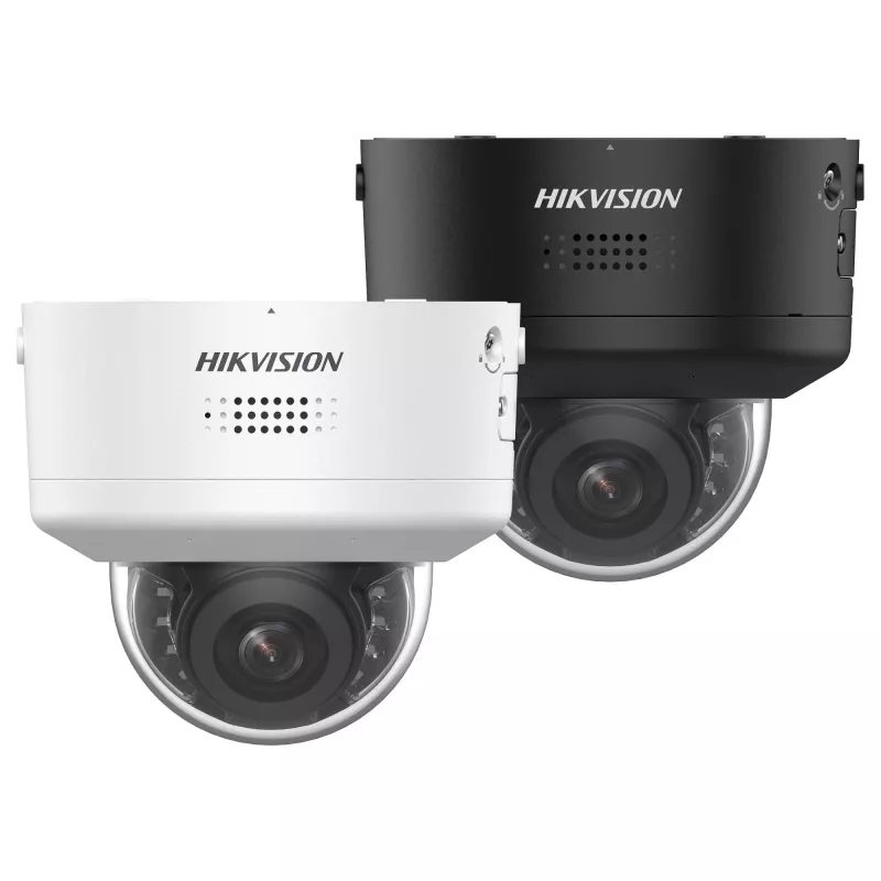 Dome IP stebėjimo kamera Hikvision DS-2CD2787G2H-LIPTRZS2U/SL — 8MP 3840×2160, 2,8–12 mm varifocal, PoE, vidaus/lauko, lubų/sienos montavimas