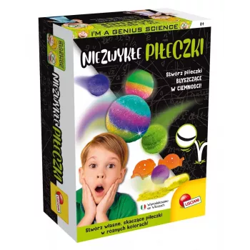 Edukacinis žaidimų rinkinys Liscianigiochi I AM A Genius – Itin maži rutuliukai
